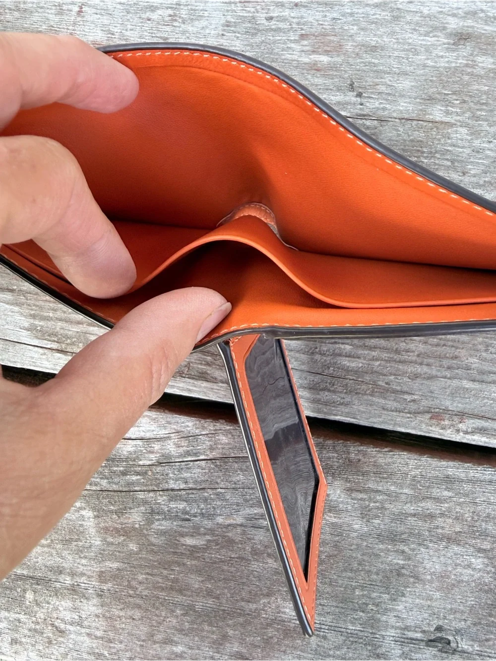 Vintage-Style Coach Wallet